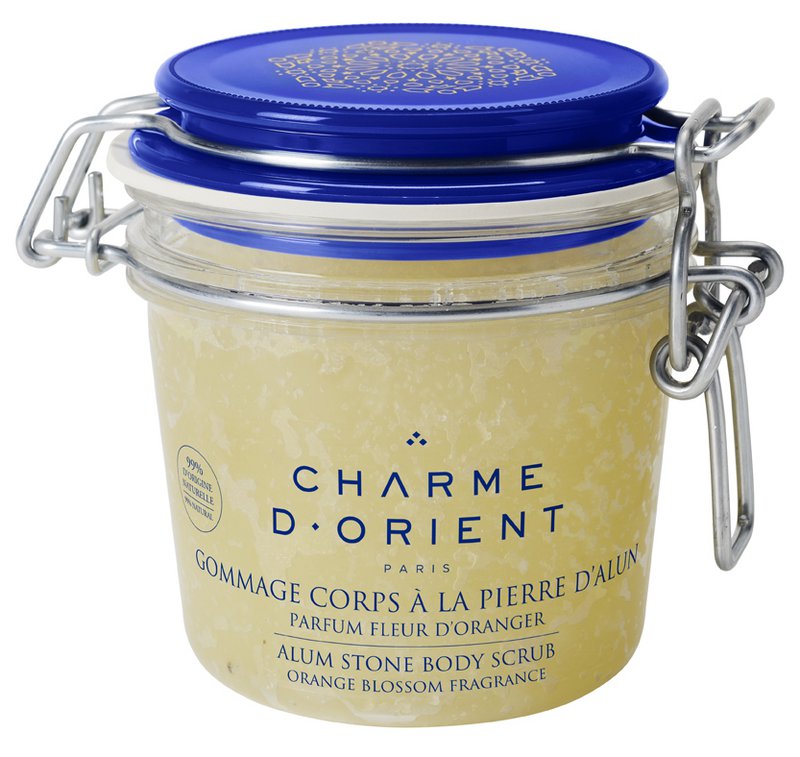 Exfoliante de piedra de alumbre