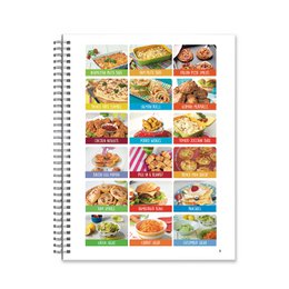 Kids Easy Cup Cookbook: Cooking with Kids (Part 2), Cooking box set incl. 5 colorful measuring cups