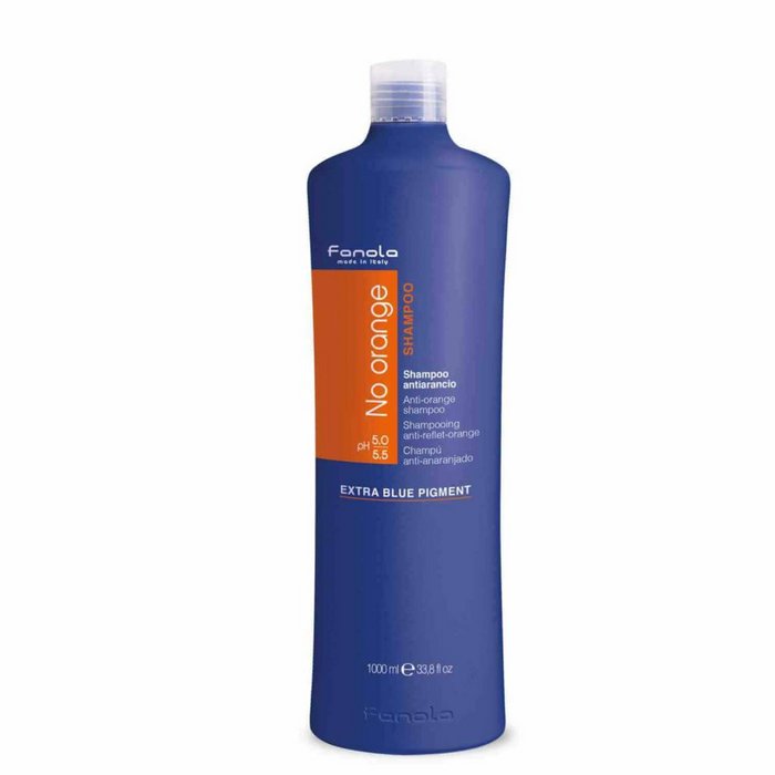 No Orange Shampoo