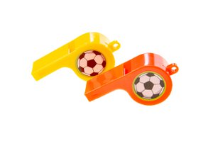 FOOTBALL WHISTLES