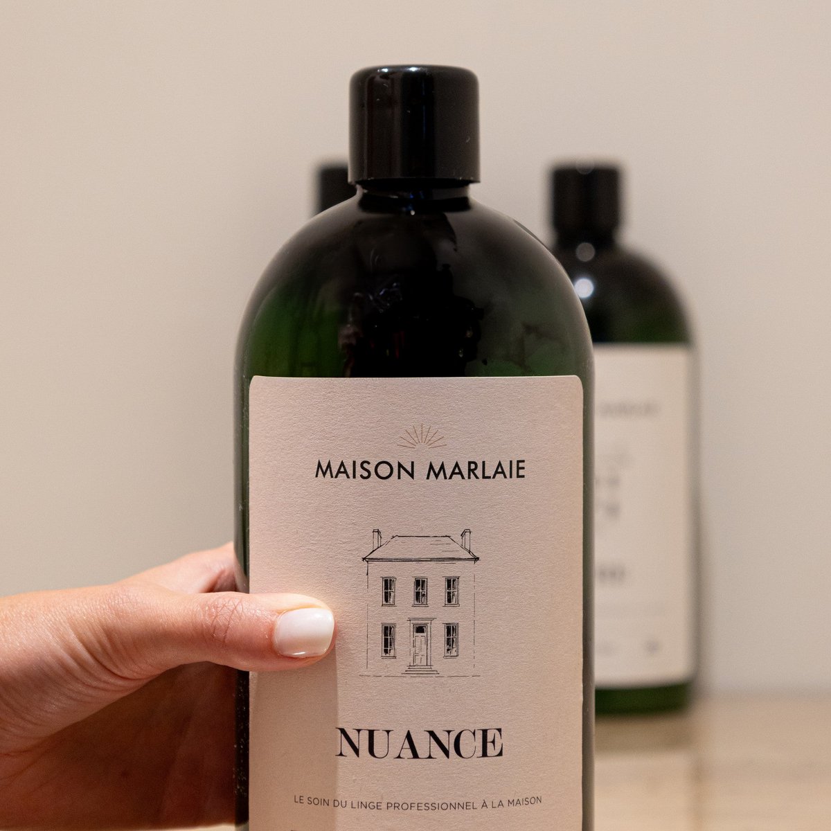 Maison Marlaie NUANCE - Fine Linen Wash for Colours, 5L Professional