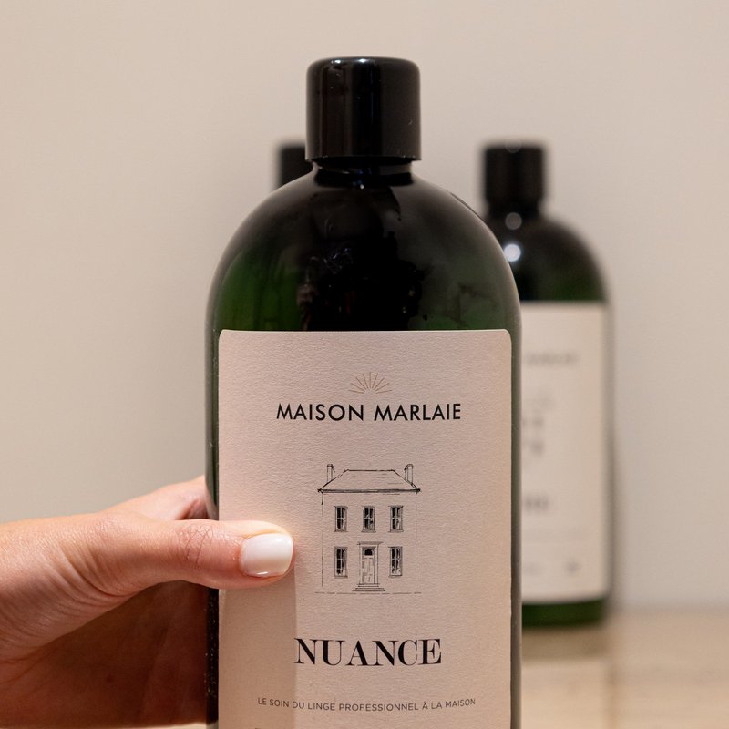 Maison Marlaie NUANCE - Fine Linen Wash for Colours, 5L Professional