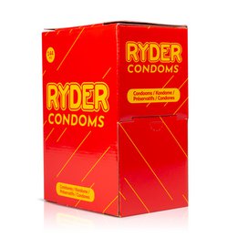 Ryder kondomer - 144 stk