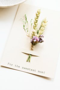 For the sweetest mom!