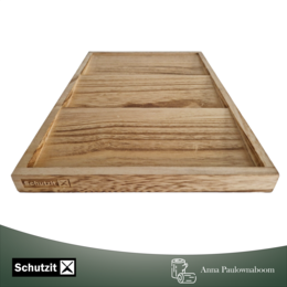 Schutzit – Gewürzregal Schublade – Holz – Schubladen Organizer – Gewürzregal Küchenschublade – 3 Schichten