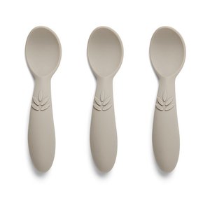 Ella Silikonlöffel 3er-Pack-Cobblestone