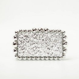 Saint Tropez Diamond 18 Karat Gold Karat Abendtasche