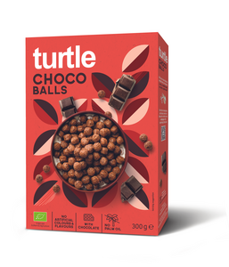 Turtle Organic Choco Balls