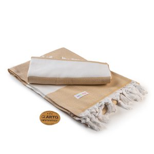 ARTG® Hamamzz® Hamam Towel Marmaris De Luxe