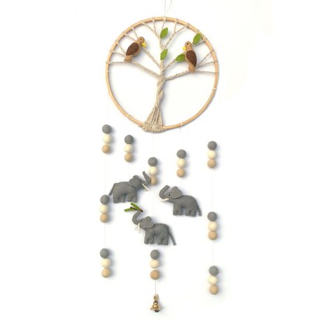 Traumfängerelefanten