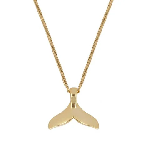 WHALE TAIL Necklace