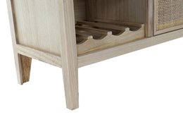 BOTELLERO PAULOWNIA RATAN 79,5X38X90 NATURAL MB176662