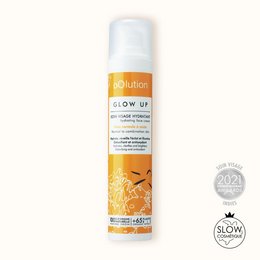 Glow Up is a cream product with a light, moisturizing formula. The product contains natural ingredients and is suitable for daily use.