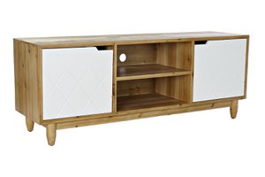 FIR TV CABINET 140X38X53 BROWN MB193524