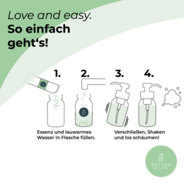 Shampoo - Nachfüll Sachet - Pflege und Feuchtigkeit