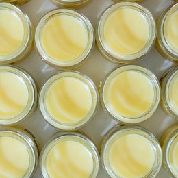 myrto organic argan hair wax - smoothing finisher for styling and repair