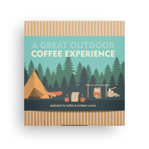 OUTDOOR SPECIALTY COFFEE GIFT BOX