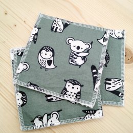 WASHABLE CLEANSING SQUARE