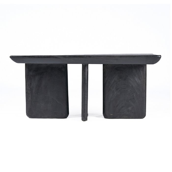 De Obsidiaan Salontafel - Zwart
