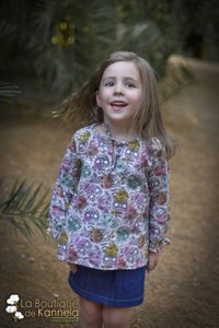 Fani spijkerrok voor kinderen