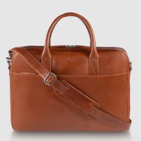 Laptoptasche NAOS Cognac