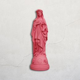 Statuette Mary with flowers