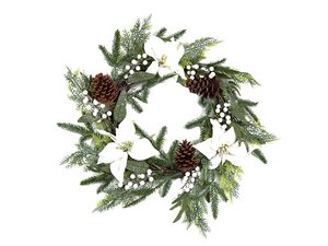 KRANZ MIT WEIßER OSTERBLUME HM91047