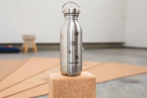 Reusable stainless steel bottle "Ginkgo" - EUROPE ONLY