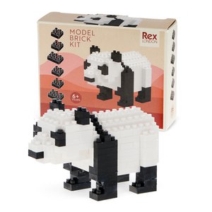 Build your own animal model brick kit - Panda
