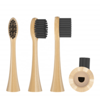 green-goose Sonicare Bamboo Brush Heads Children - 4 Pieces