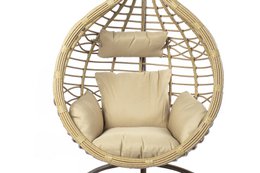 SILLON COLGANTE RATAN SINTETICO 90X70X110 120kg MA MB161055