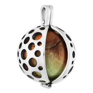 Pinkiezz ball locket shine