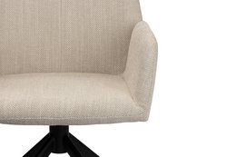 Sedia girevole Storm Beige