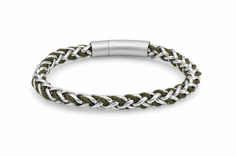 Bracciale in acciaio 6mm - Collezione Wallis