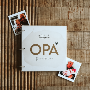 Fotoboek Opa | Samen is alles leuker