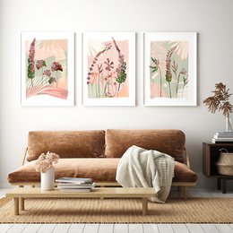 Serene Botanical 2 kunsttryk