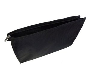 Toiletry bag black 29x19x8cm