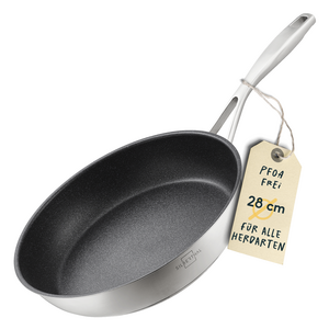 Pan Ø 28 cm - gecoat