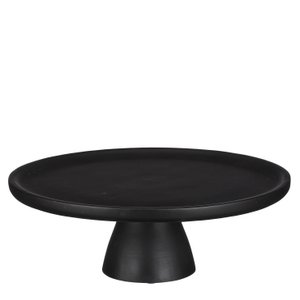 Taartplateau Tallo Zwart