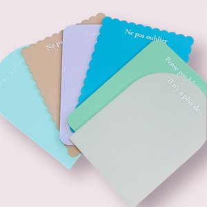 Mémo Kühlschrank magnetisiert, um Listen zu erstellen