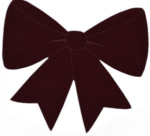 Bogenprinzessin Poly/12pc Bordeaux