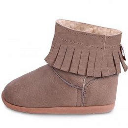 Shooshoos læderstøvler