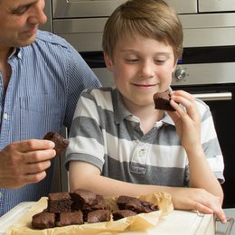 Fantastico mix di brownie sano