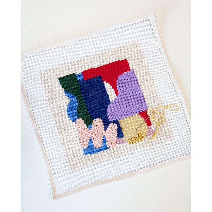 Mickebana Trio Kids - Needlepoint Kit for Kids