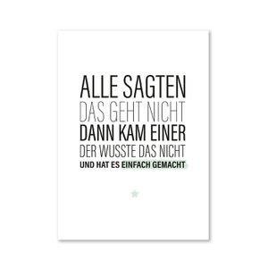 Iedereen zei dat het niet mogelijk was - magneet