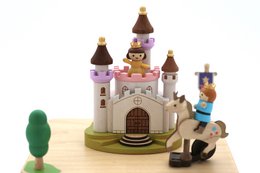 Enhjørning, Prins og Prinsesse Musikdåse #46