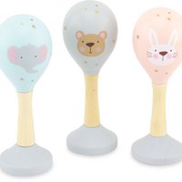 MARACAS: PASTEL COLORS (set of 12)