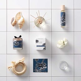 Scented Sticks Mikado Diffuser | Marine and floral fragrance | Tardes de Brisas | 250ml/8.45 fl.oz