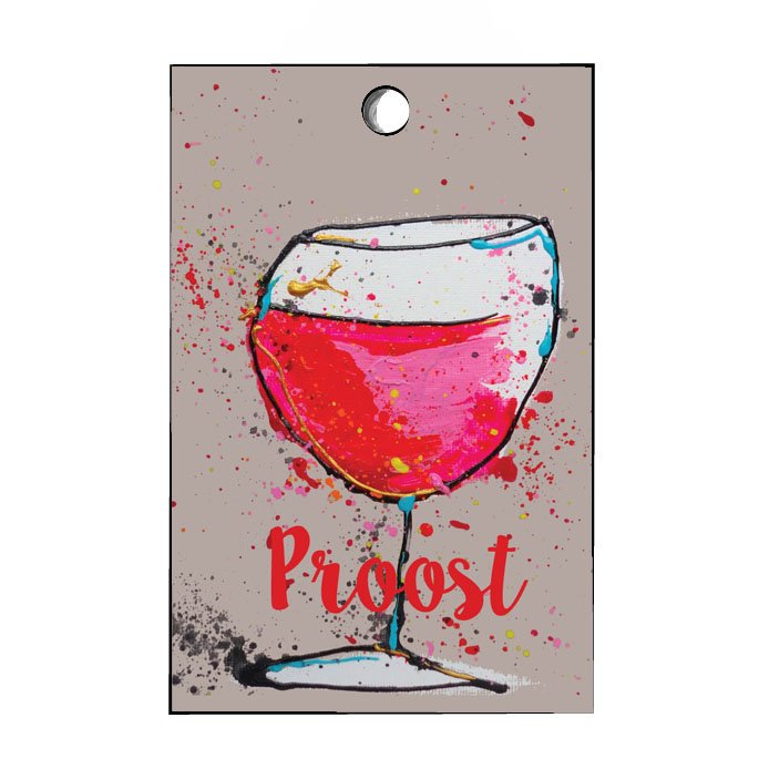Minikaartje Wijntje Proost