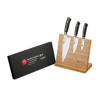 Katahiro Zen 7” Damascus Santoku knife, Japanese VG-10 Katahiro Zen 7” Damascus Santoku knife, Japanese VG-10